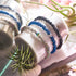 cobalt | Bracelet Mini Maillons d'Amour
